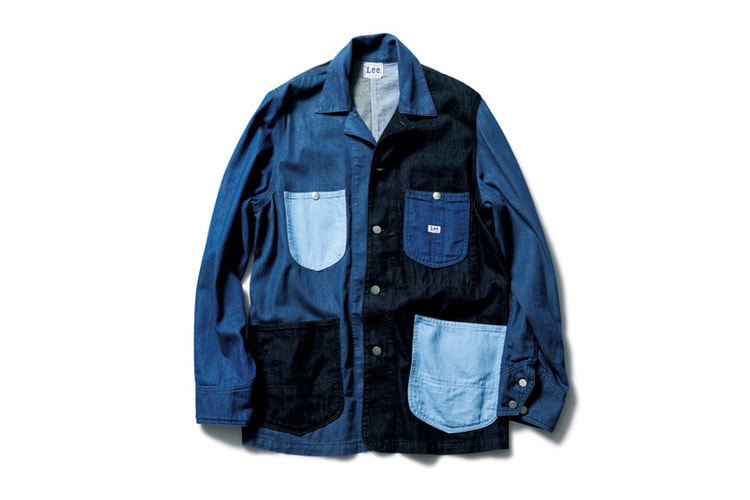 SOPHNET. Teams up With Lee for a Special Color Mix Loco Jacket