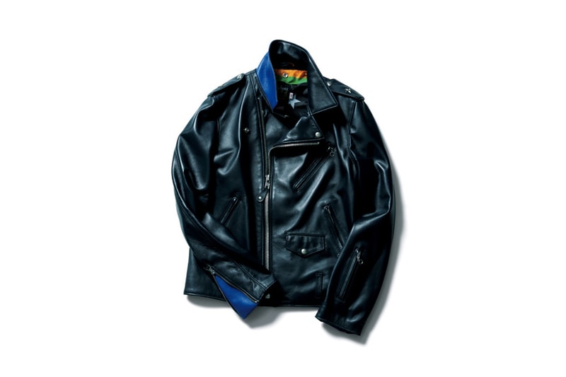 SOPHNET. x Schott NYC Onestar Riders Jacket