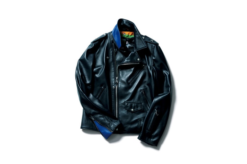 SOPHNET. x Schott NYC Onestar Riders Jacket