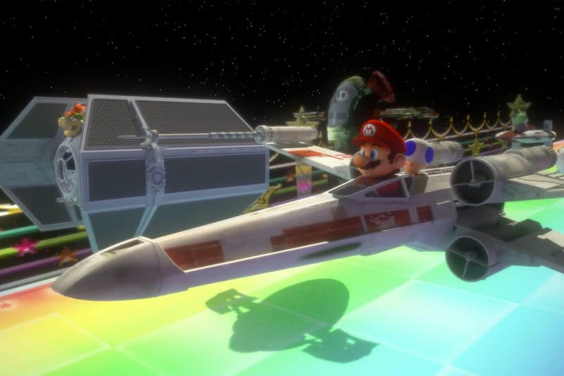 Ever Wondered What a 'Star Wars' x 'Mario Kart' Mashup Would Look Like?
