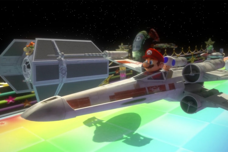 Ever Wondered What a 'Star Wars' x 'Mario Kart' Mashup Would Look Like?