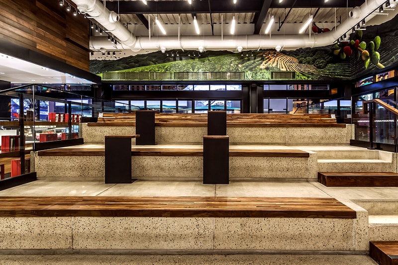 Starbucks Latest Location Sports Stadium Seating 