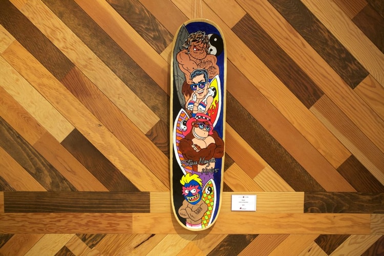 Steve Nazar "Soccer, Surf and Aloha" @ In4mation Chinatown Recap