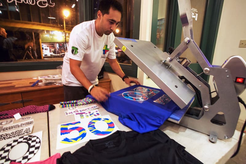 Steve Nazar "Soccer, Surf and Aloha" @ In4mation Chinatown Recap