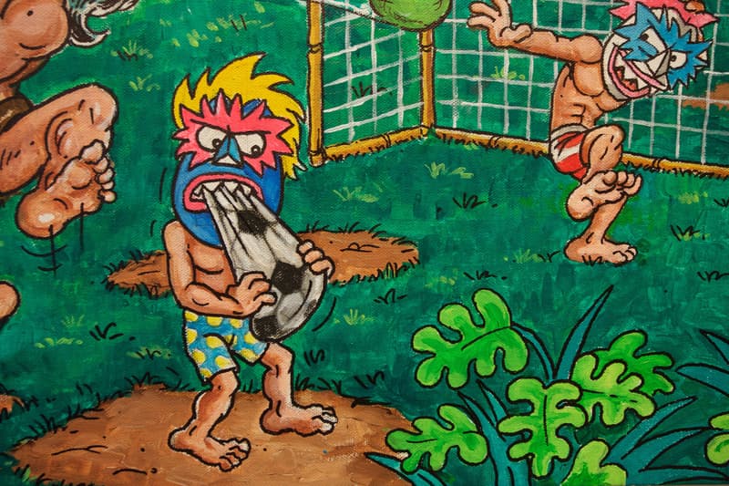 Steve Nazar "Soccer, Surf and Aloha" @ In4mation Chinatown Recap