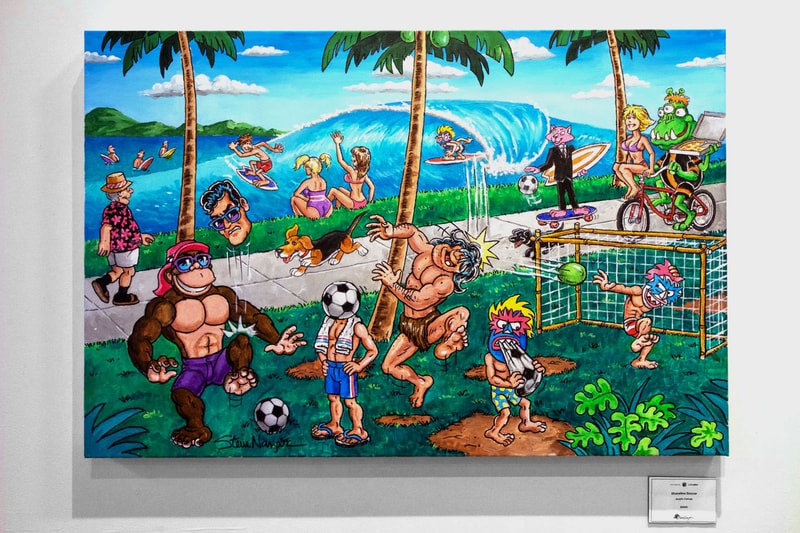 Steve Nazar "Soccer, Surf and Aloha" @ In4mation Chinatown Recap 