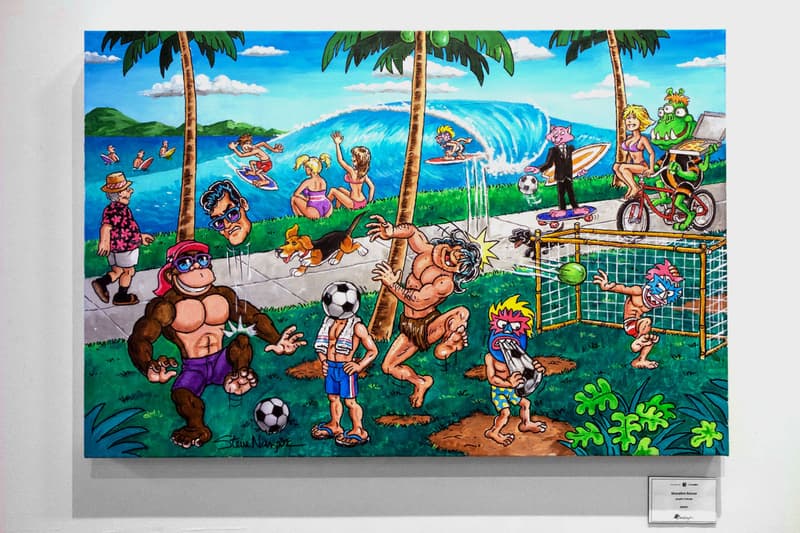 Steve Nazar "Soccer, Surf and Aloha" @ In4mation Chinatown Recap