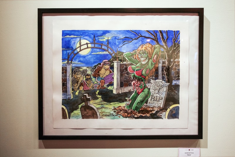 Steve Nazar "Soccer, Surf and Aloha" @ In4mation Chinatown Recap 