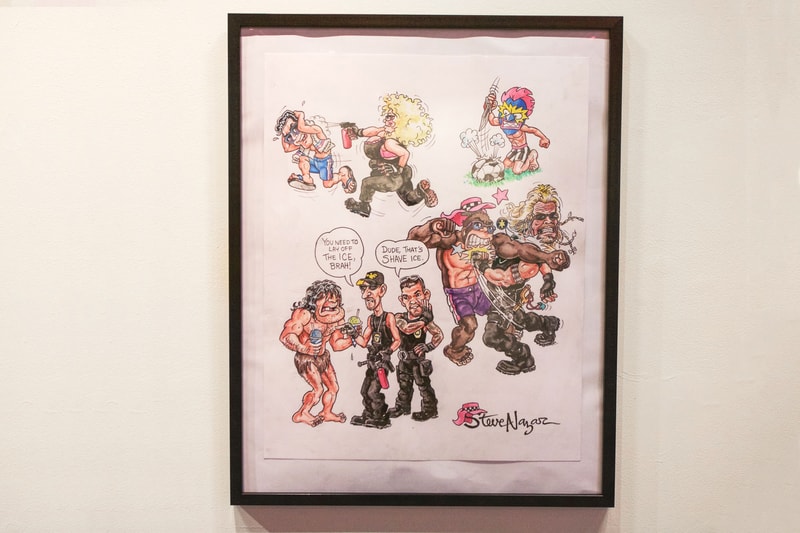 Steve Nazar "Soccer, Surf and Aloha" @ In4mation Chinatown Recap 