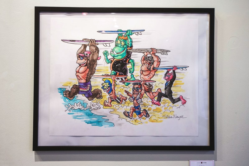 Steve Nazar "Soccer, Surf and Aloha" @ In4mation Chinatown Recap 