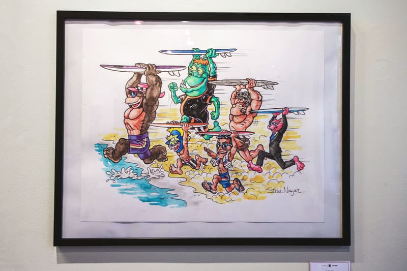 Steve Nazar "Soccer, Surf and Aloha" @ In4mation Chinatown Recap