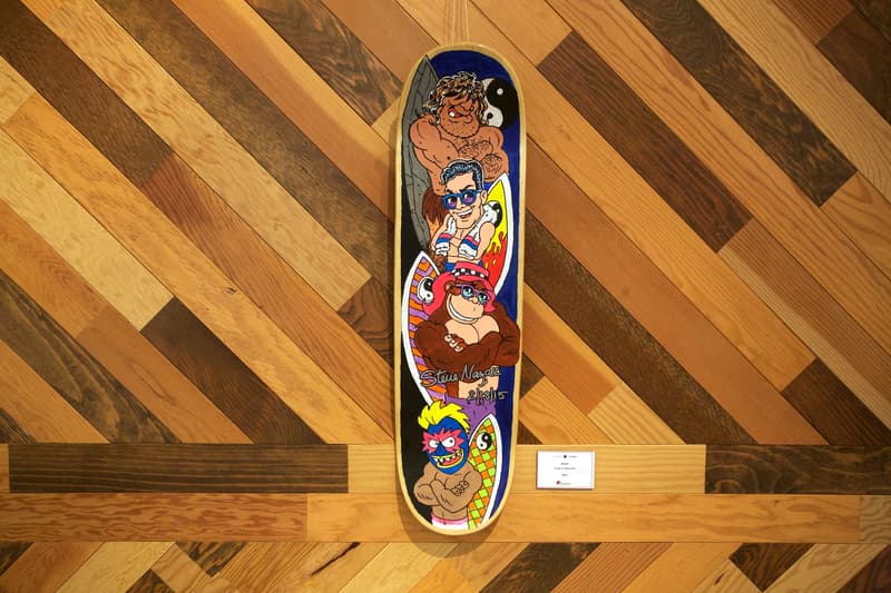 Steve Nazar "Soccer, Surf and Aloha" @ In4mation Chinatown Recap