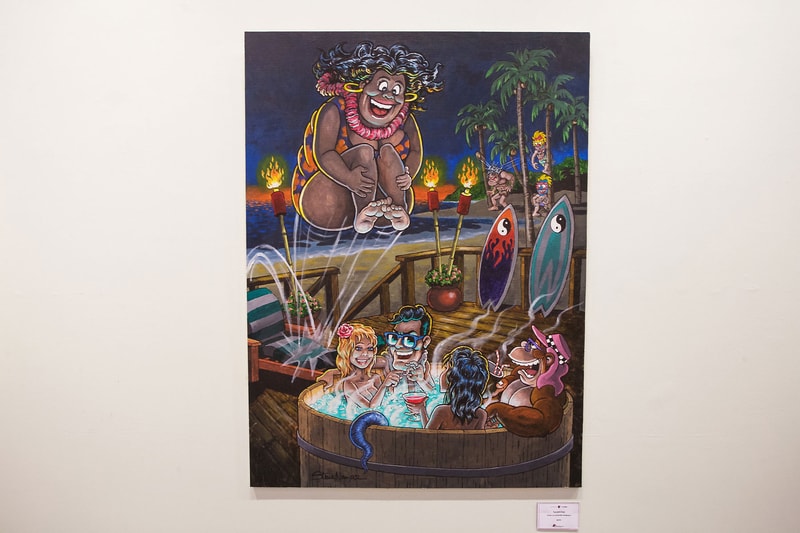 Steve Nazar "Soccer, Surf and Aloha" @ In4mation Chinatown Recap 