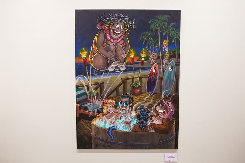 Steve Nazar "Soccer, Surf and Aloha" @ In4mation Chinatown Recap