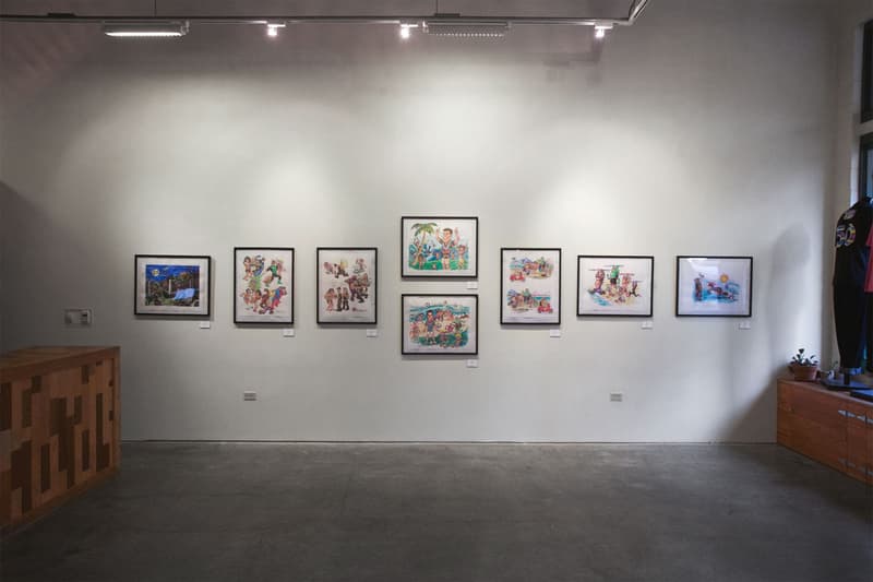 Steve Nazar "Soccer, Surf and Aloha" @ In4mation Chinatown Recap