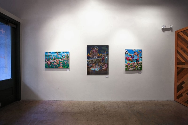 Steve Nazar "Soccer, Surf and Aloha" @ In4mation Chinatown Recap 