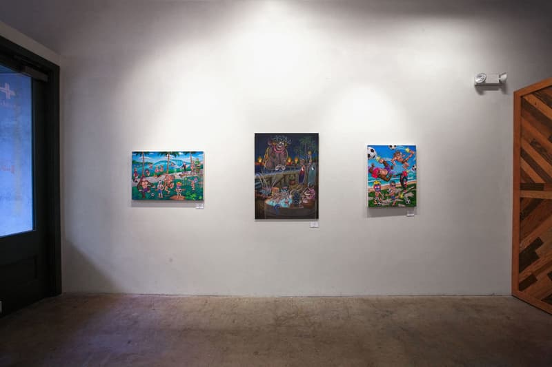 Steve Nazar "Soccer, Surf and Aloha" @ In4mation Chinatown Recap