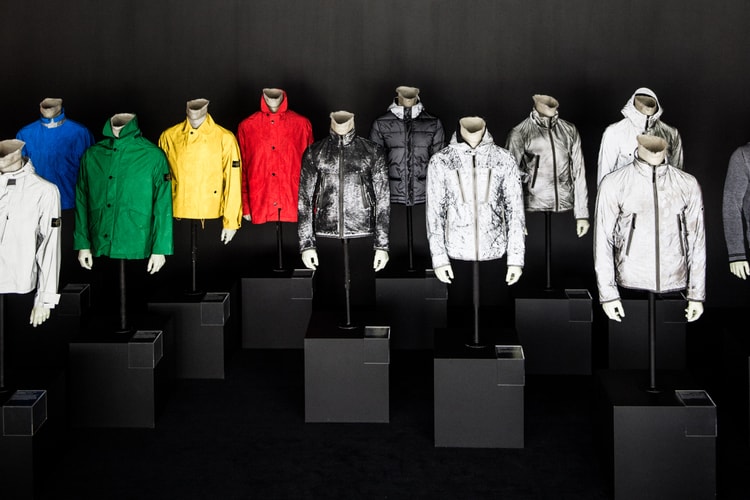 Stone Island Opens LA Store with a Special Reflective Research Exhibition
