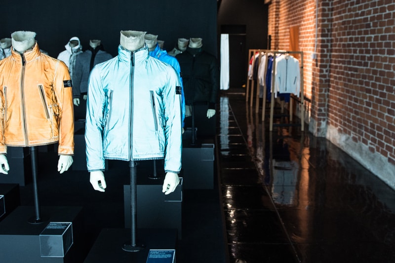 Stone Island Los Angeles Shop With Reflective Research Exhibition