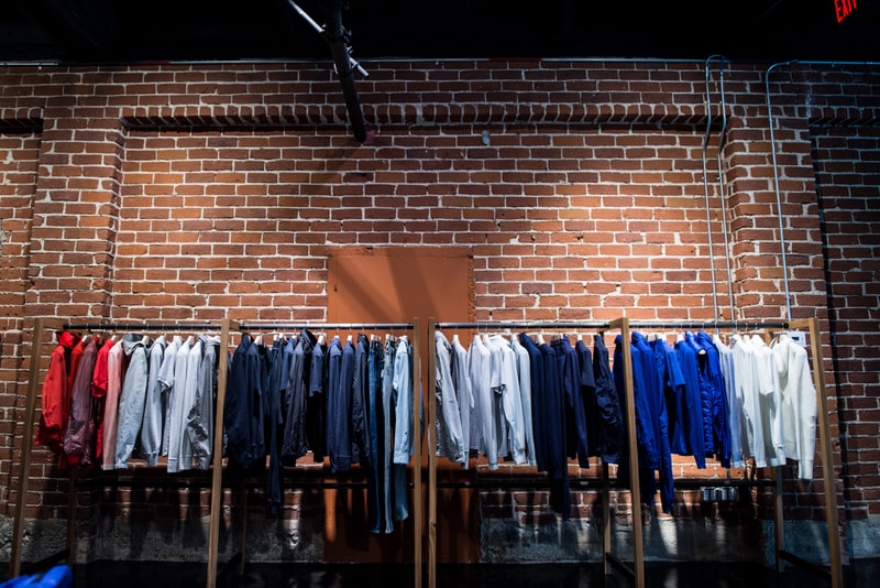 Stone Island Los Angeles Shop With Reflective Research Exhibition