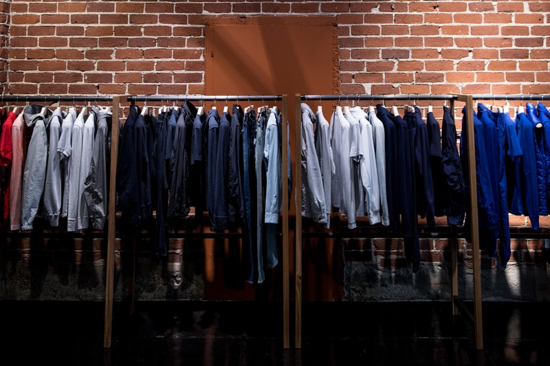 Stone Island Los Angeles Shop With Reflective Research Exhibition