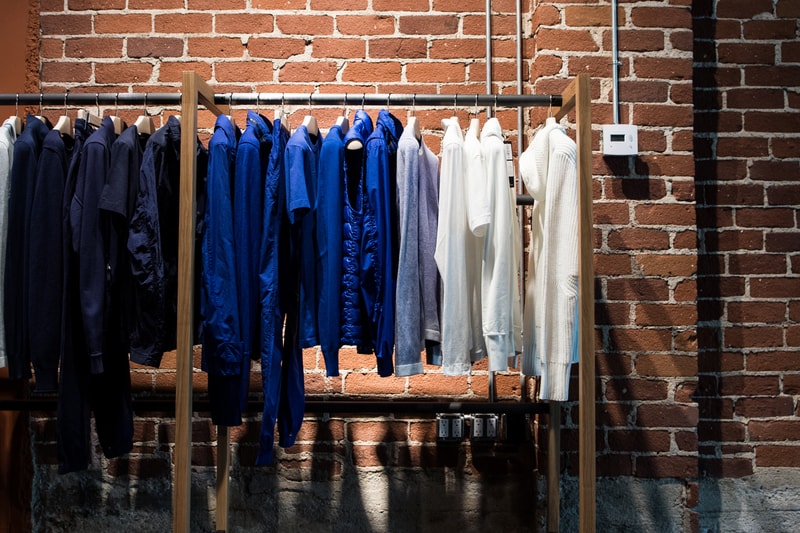 Stone Island Los Angeles Shop With Reflective Research Exhibition