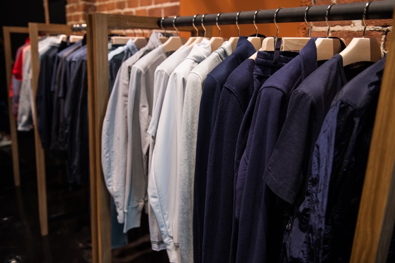 Stone Island Los Angeles Shop With Reflective Research Exhibition