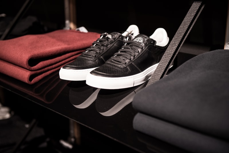 Stone Island Los Angeles Shop With Reflective Research Exhibition