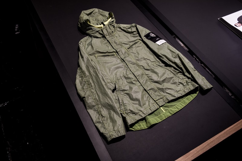 Stone Island Los Angeles Shop With Reflective Research Exhibition