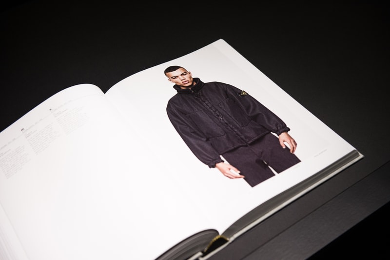 Stone Island Los Angeles Shop With Reflective Research Exhibition