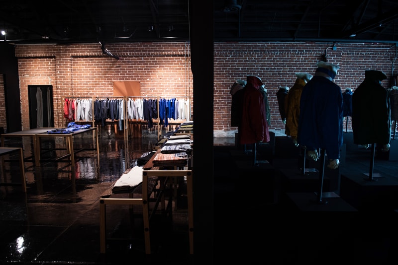 Stone Island Los Angeles Shop With Reflective Research Exhibition