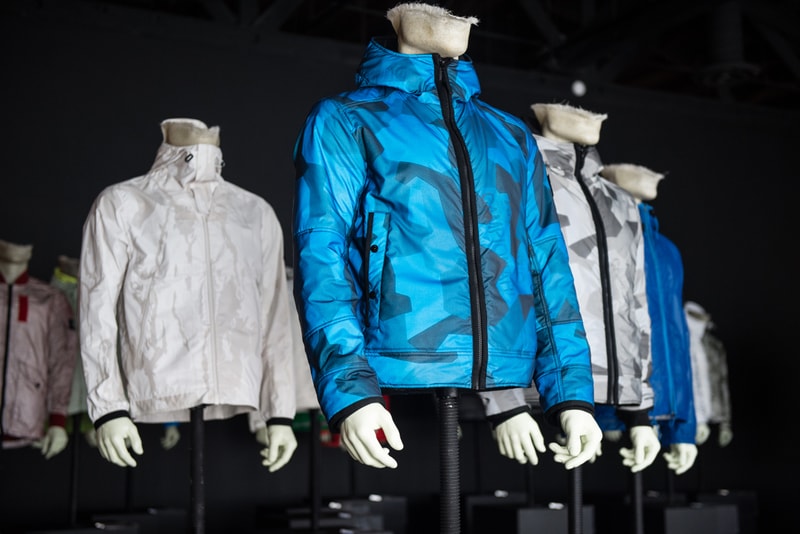 Stone Island Los Angeles Shop With Reflective Research Exhibition