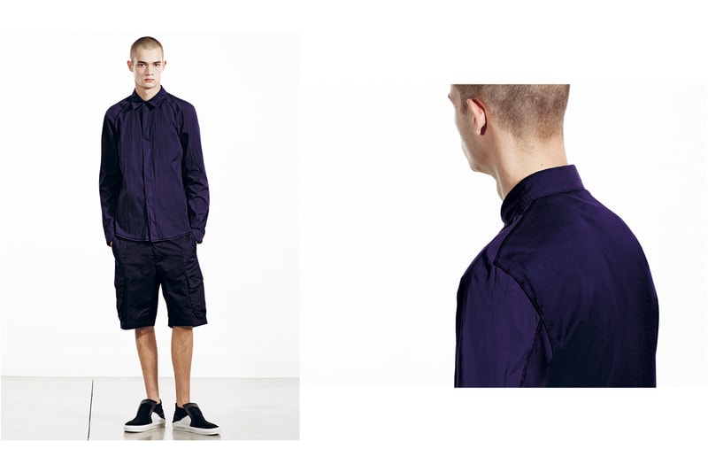 Stone Island Shadow Project 2016 Spring/Summer Lookbook