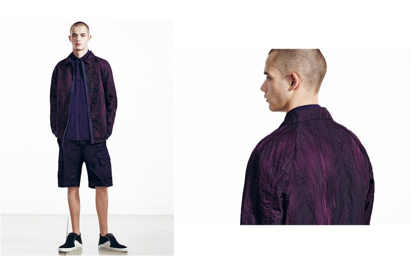 Stone Island Shadow Project 2016 Spring/Summer Lookbook