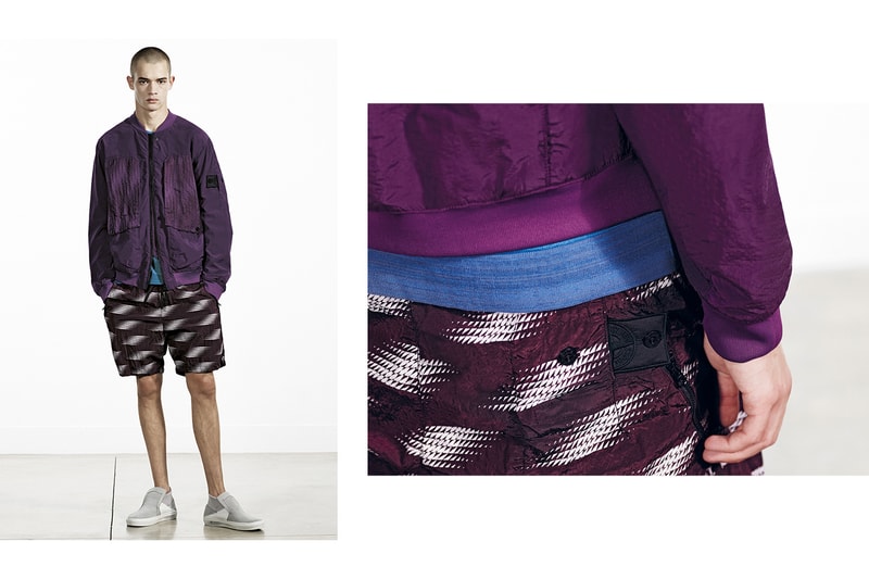 Stone Island Shadow Project 2016 Spring/Summer Lookbook