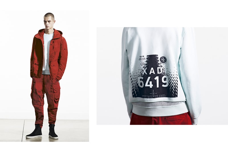 Stone Island Shadow Project 2016 Spring/Summer Lookbook