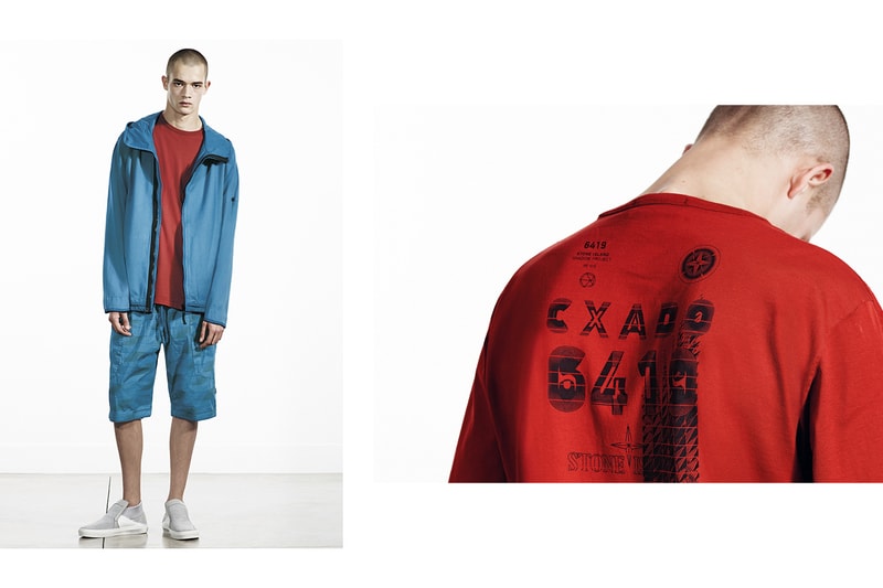 Stone Island Shadow Project 2016 Spring/Summer Lookbook