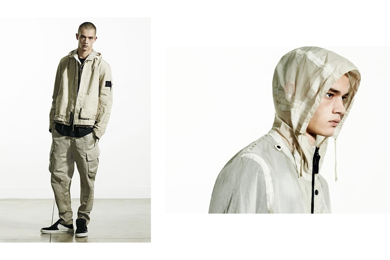 Stone Island Shadow Project 2016 Spring/Summer Lookbook