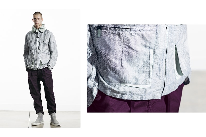 Stone Island Shadow Project 2016 Spring/Summer Lookbook
