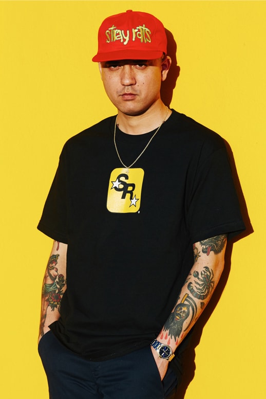 Stray Rats 2016 Late Winter Lookbook