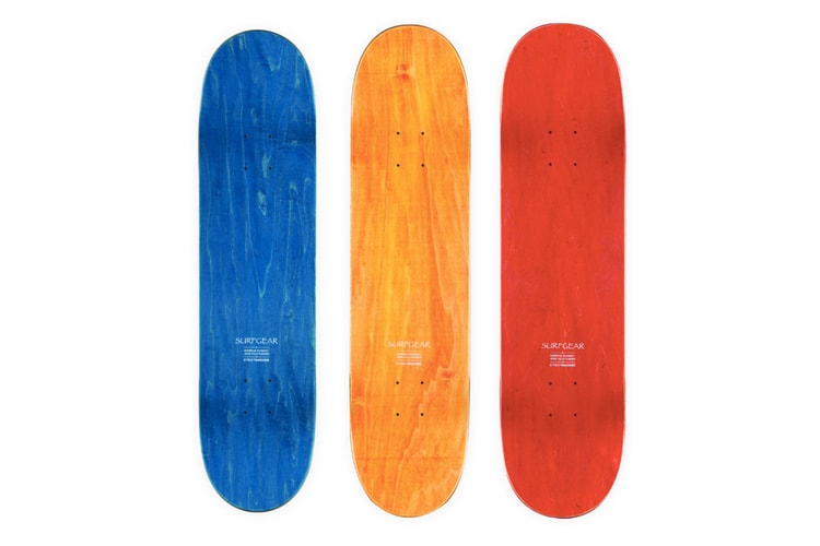 Streetmachine x Andreas Schmidt and Jens Hüls Funder for Limited Edition "SURFGEAR" Skate Decks