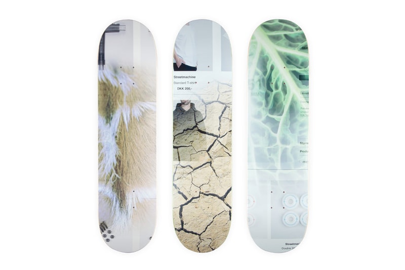Streetmachine Skateboarding Collaboration 
