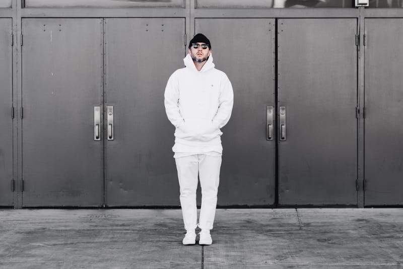 Streetsnaps: Joshua Brubaker of Clear Weather Brand at Agenda Las Vegas