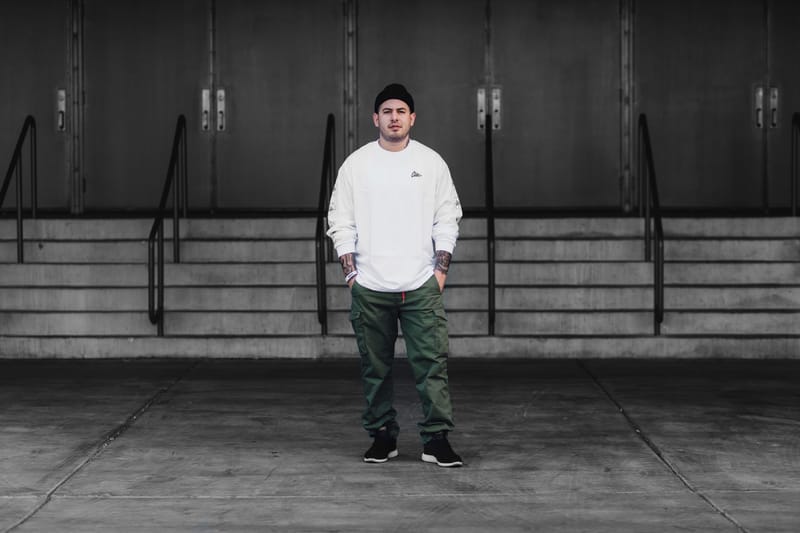 Streetsnaps: Joshua Vides of CLSC at Agenda Las Vegas