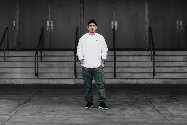 Streetsnaps: Joshua Vides of CLSC at Agenda Las Vegas