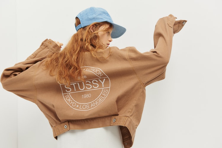Stussy Women Releases 2016 Spring/Summer Collection