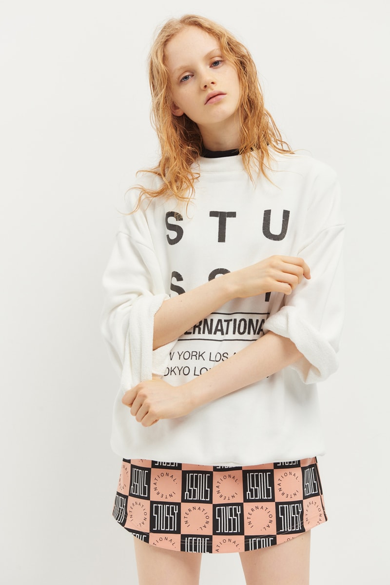 Stussy Women 2016 Spring Summer Collection