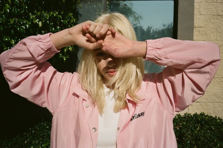 A Behind-The-Scenes Look at the Stussy Women 2016 Spring/Summer Lookbook by Viktor Vauthier