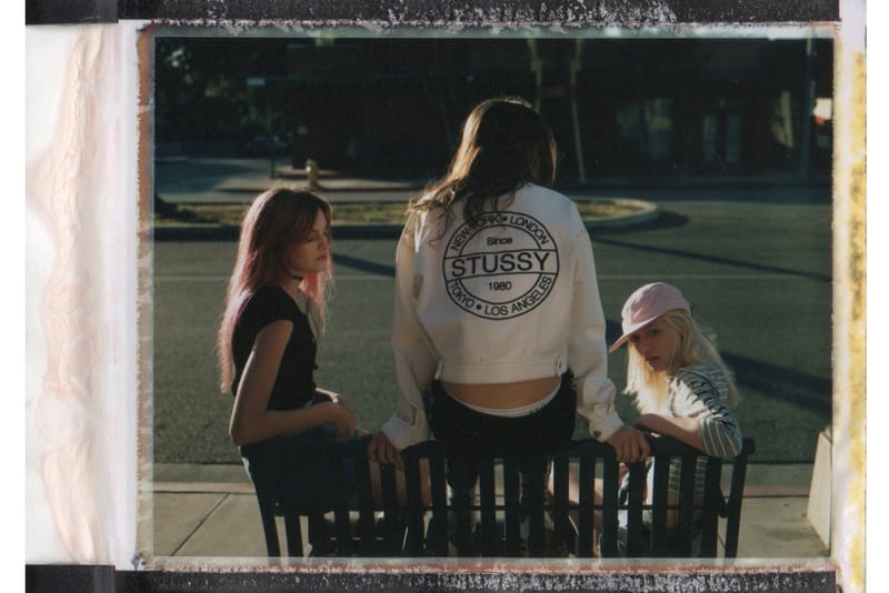 Stussy Women 2016 Spring/Summer Polaroids by Viktor Vauthier