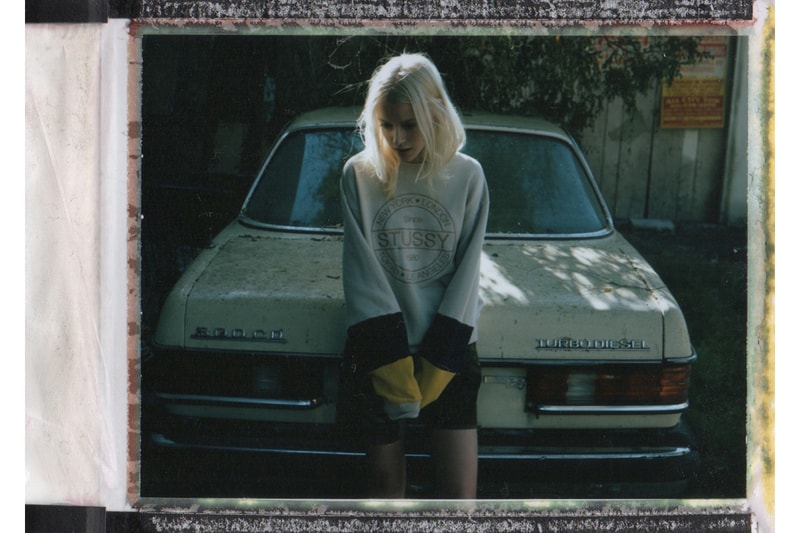 Stussy Women Polaroids by Viktor Vauthier